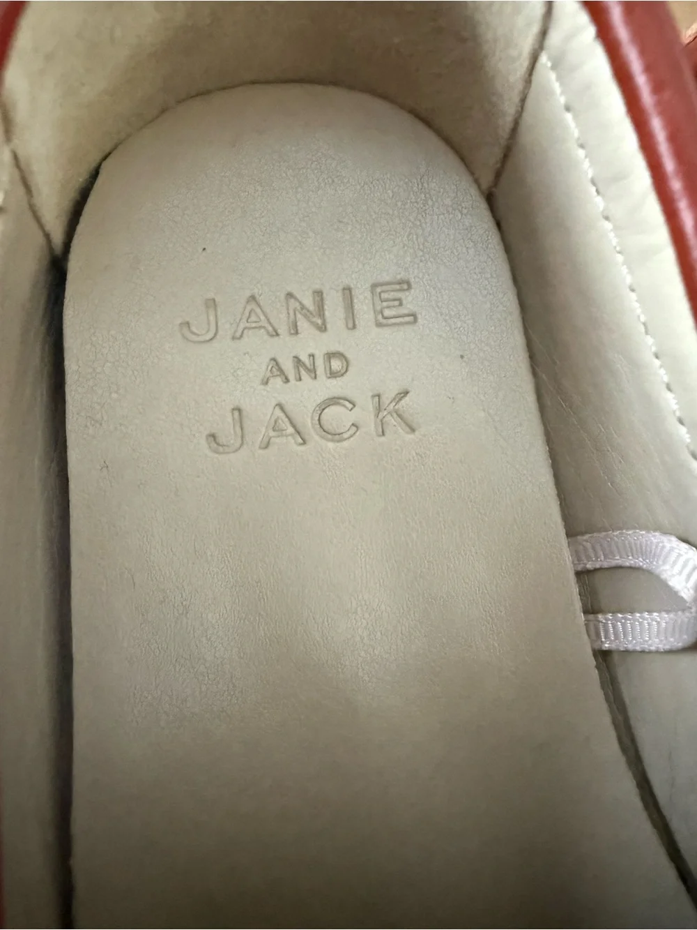 Janie and Jack only worn